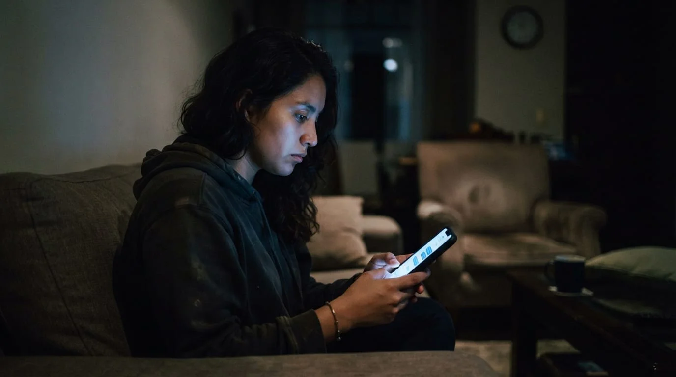 cliente esperando con chat sin responder